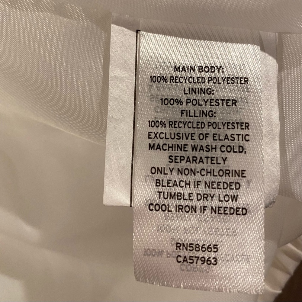Nordstrom BP > White puffer jacket - Picture 4 of 6